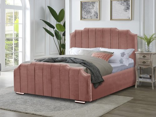 4ft6 Double Upholstered Fabric Bed Frames
