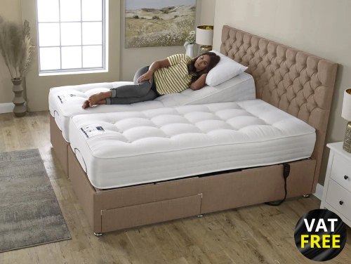 5ft King Size Electric Beds
