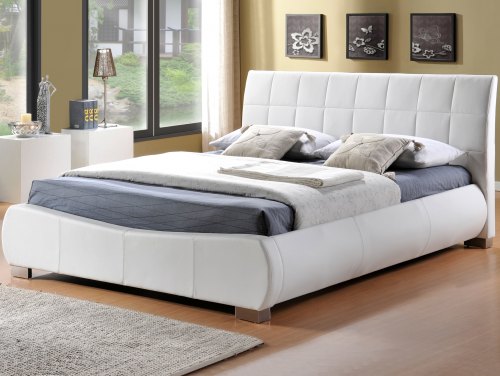 Leather Bed Frames Next Day Archers Sleepcentre Leather Bed Frames Next Day Archers, Super King Size Leather Sleigh Bed