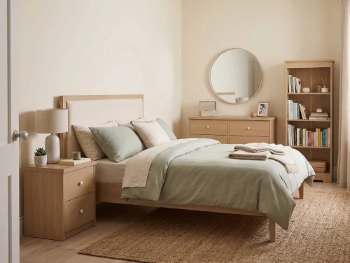 Core Freya Oak Bedroom Furniture