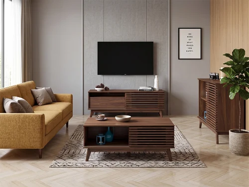 Kidsaw Beijing Walnut Living Room Furniture Kidsaw Beijing Walnut Living Room Furniture