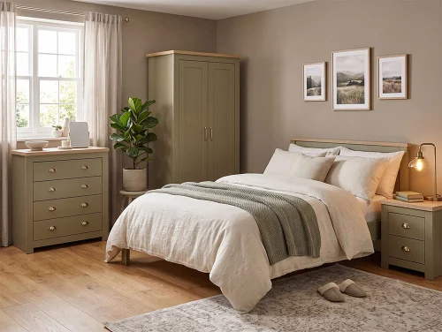 Birlea Highgate Olive and Oak Bedroom Furniture Birlea Highgate Olive and Oak Bedroom Furniture