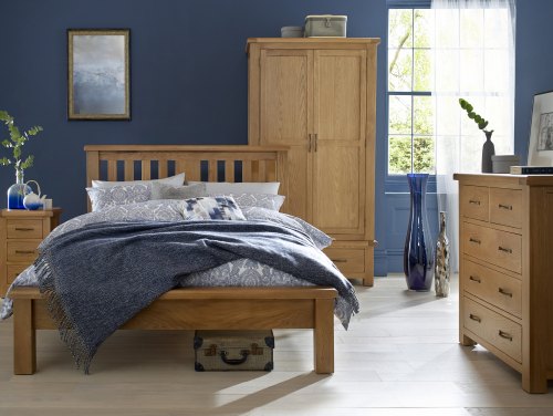 Archers Ambleside Oak Assembled Bedroom Furniture
