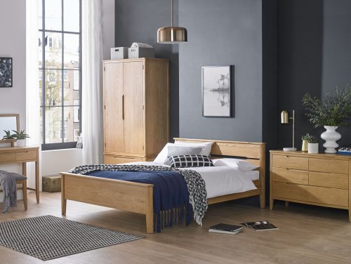 Archers Keswick Oak Assembled Bedroom Furniture
