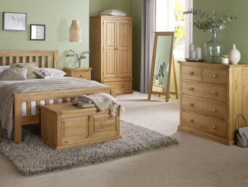 Archers Langdale Pine Assembled Bedroom Furniture