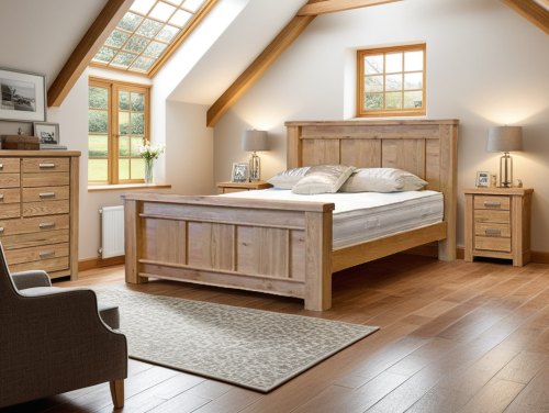ASC Westbury Oak Assembled Bedroom Furniture