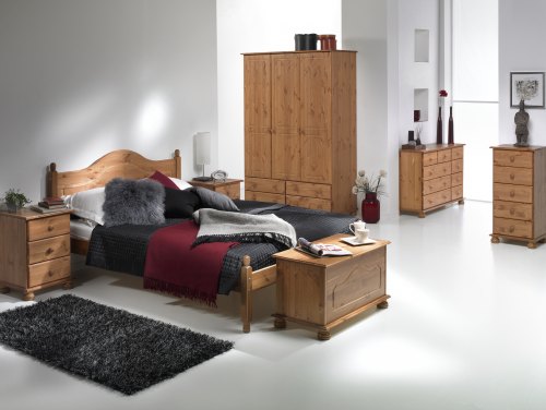 Furniture To Go Copenhagen Pine Flat Packed Bedroom Furniture