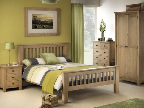 Julian Bowen Marlborough Oak Assembled Bedroom Furniture