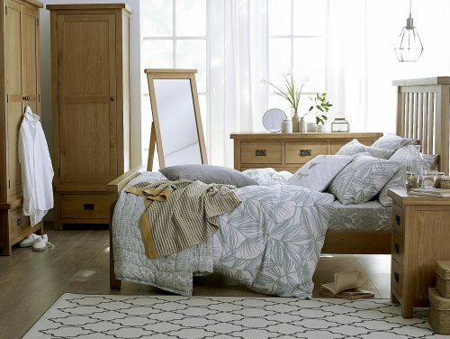 Kenmore Waverley Oak Assembled Bedroom Furniture