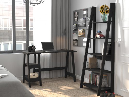 LPD Tiva Black Flat Packed Living Room Furniture
