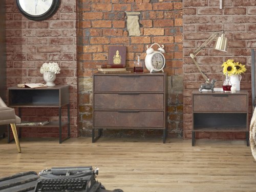 Welcome Diego Copper Assembled Bedroom Furniture