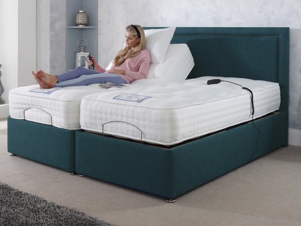 What are the benefits of an adjustable bed?