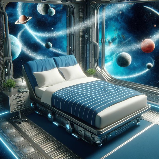 Adjustable Beds in Space: How Zero-Gravity Sleep Technology Benefits Astronauts