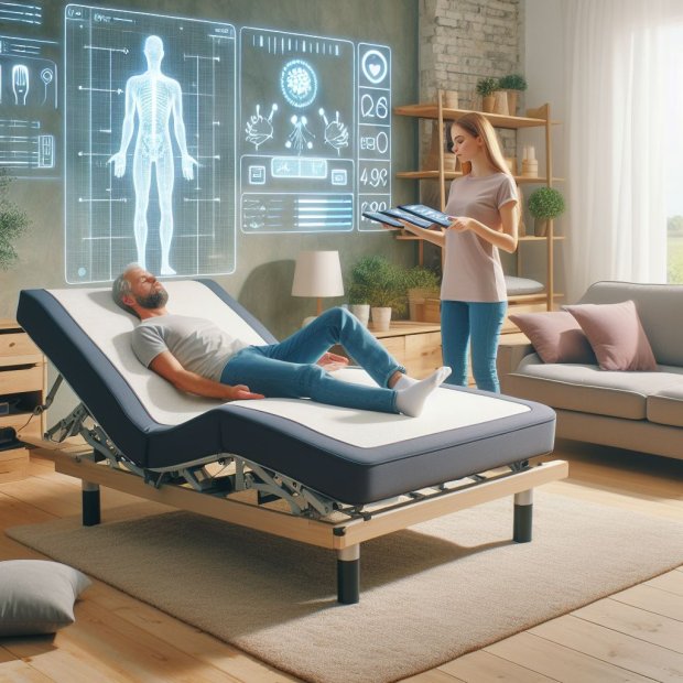 Elevate Your Sleep: How Adjustable Beds Revolutionise Rest and Wellness