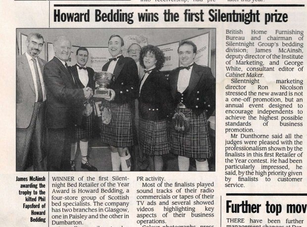 42 years in the Bed Industry: Interview with Paul Longmore