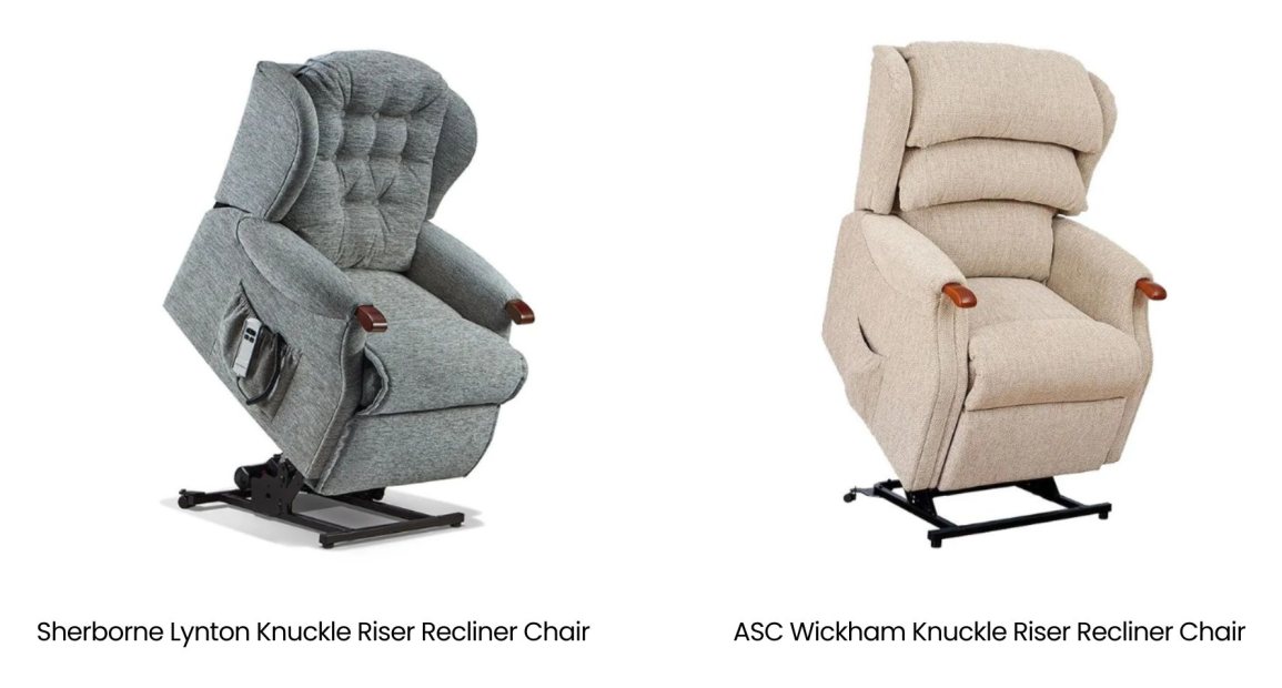 Sherborne Lynton Knuckle Riser Recliner Chair ASC Wickham Knuckle Riser Recliner Chair