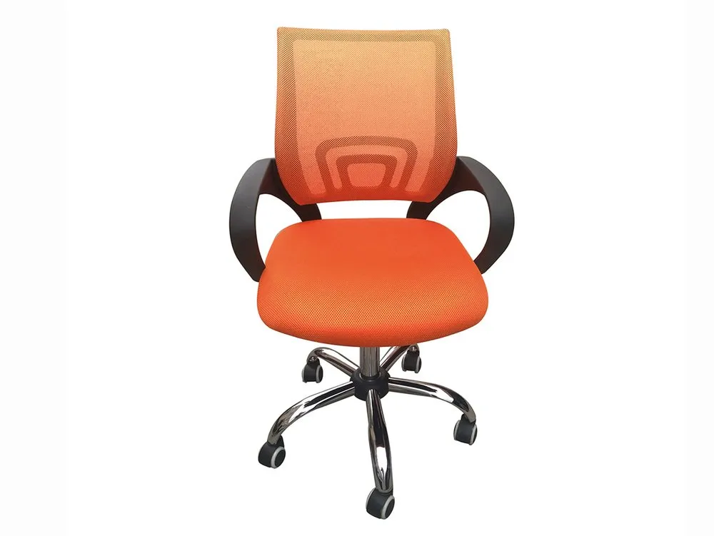 LPD LPD Tate Orange Mesh Back Office Chair