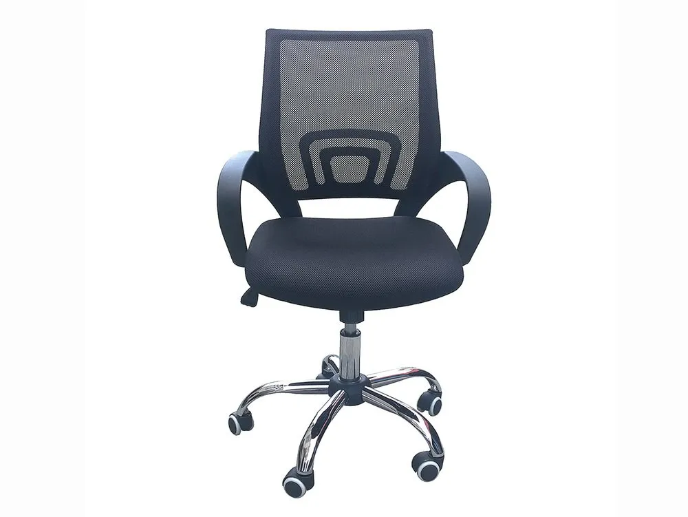 LPD LPD Tate Black Mesh Back Office Chair