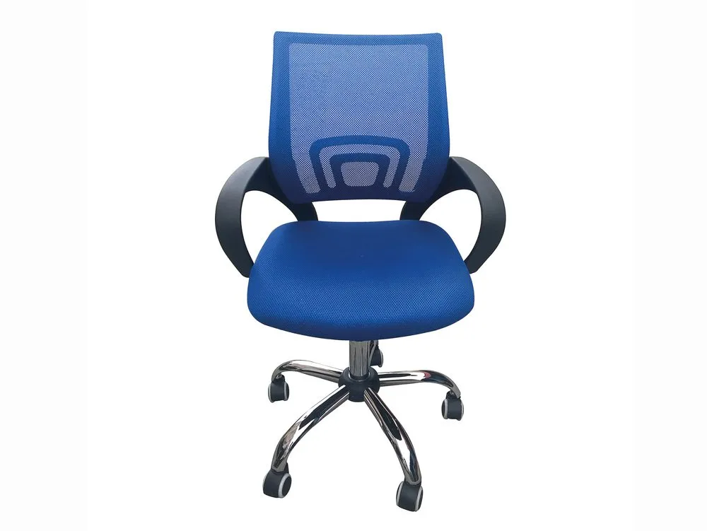 LPD LPD Tate Blue Mesh Back Office Chair