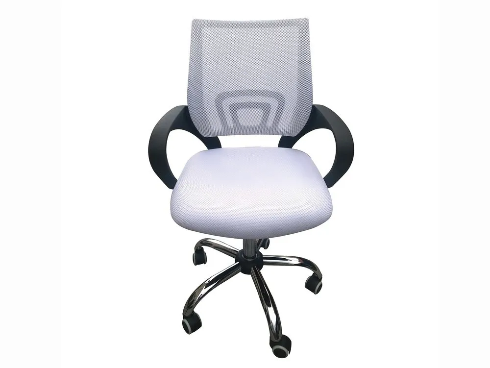 LPD LPD Tate White Mesh Back Office Chair