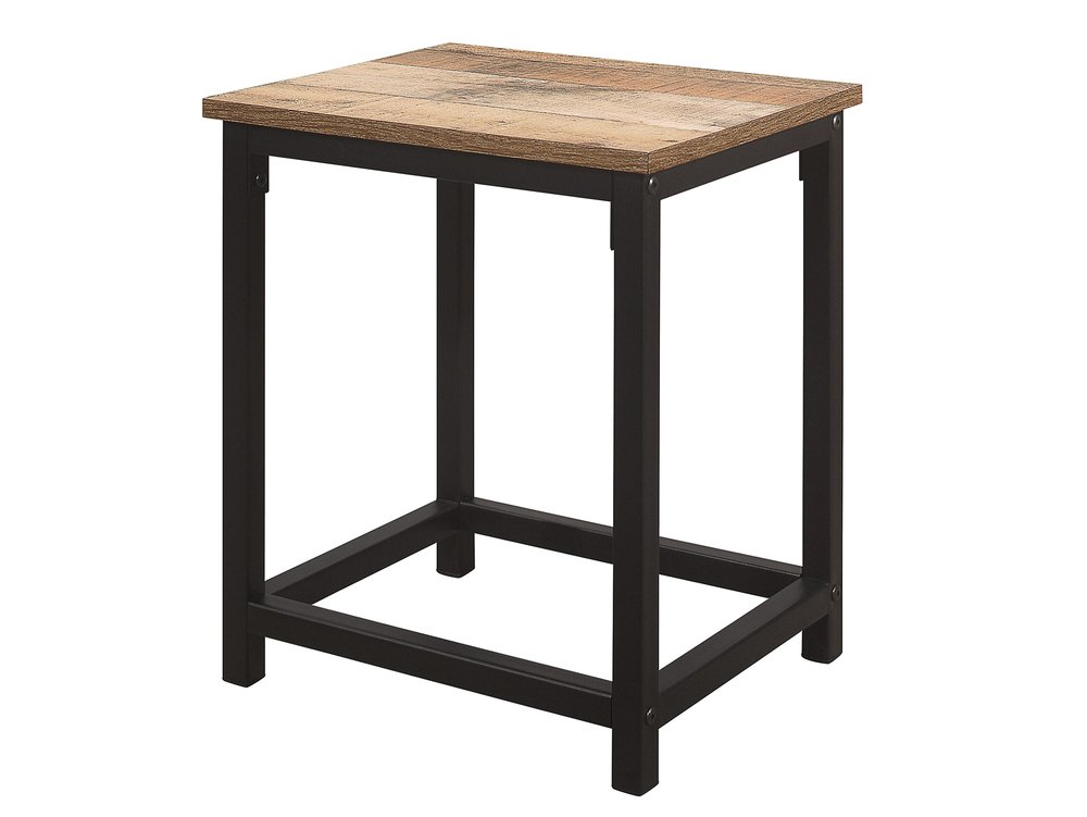 Birlea Birlea Urban Rustic Compact Dining Table And 2 Stool Set