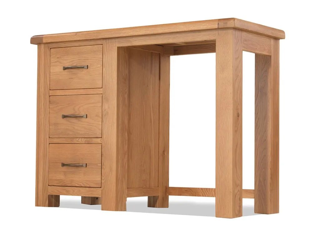 Archers Archers Ambleside Oak Wooden Dressing Table (Assembled)