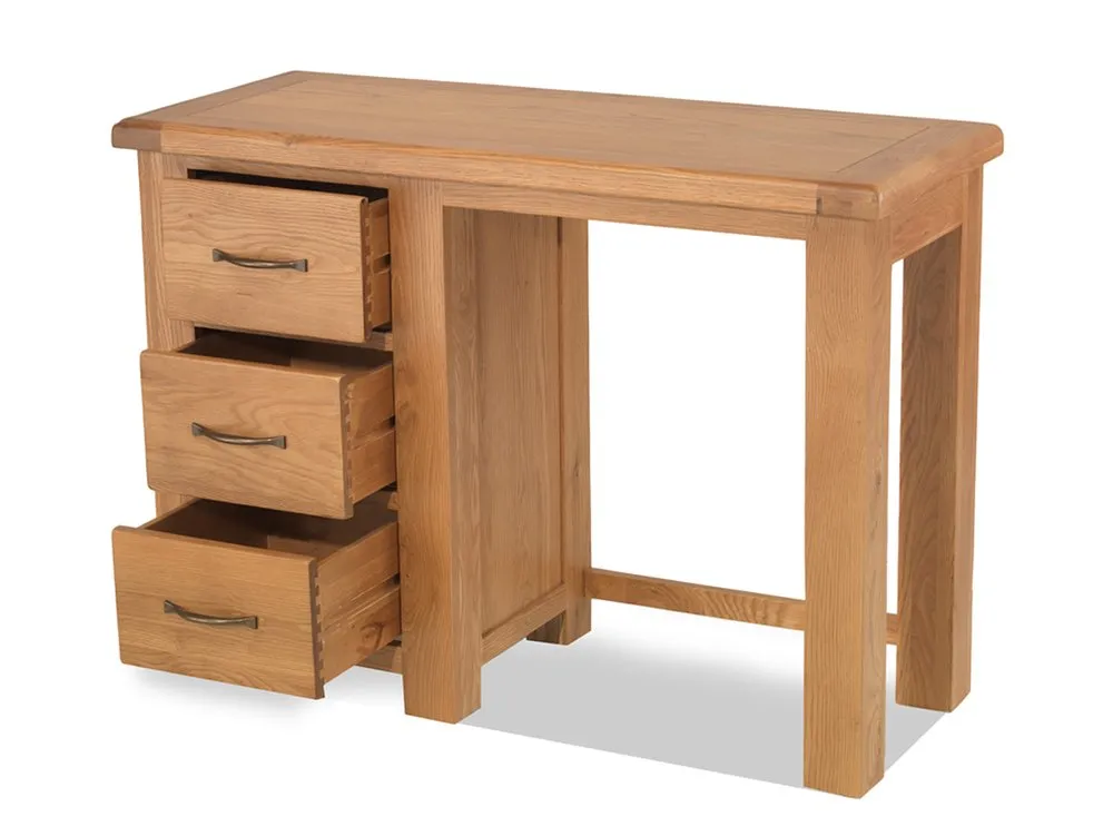 Archers Archers Ambleside Oak Wooden Dressing Table (Assembled)