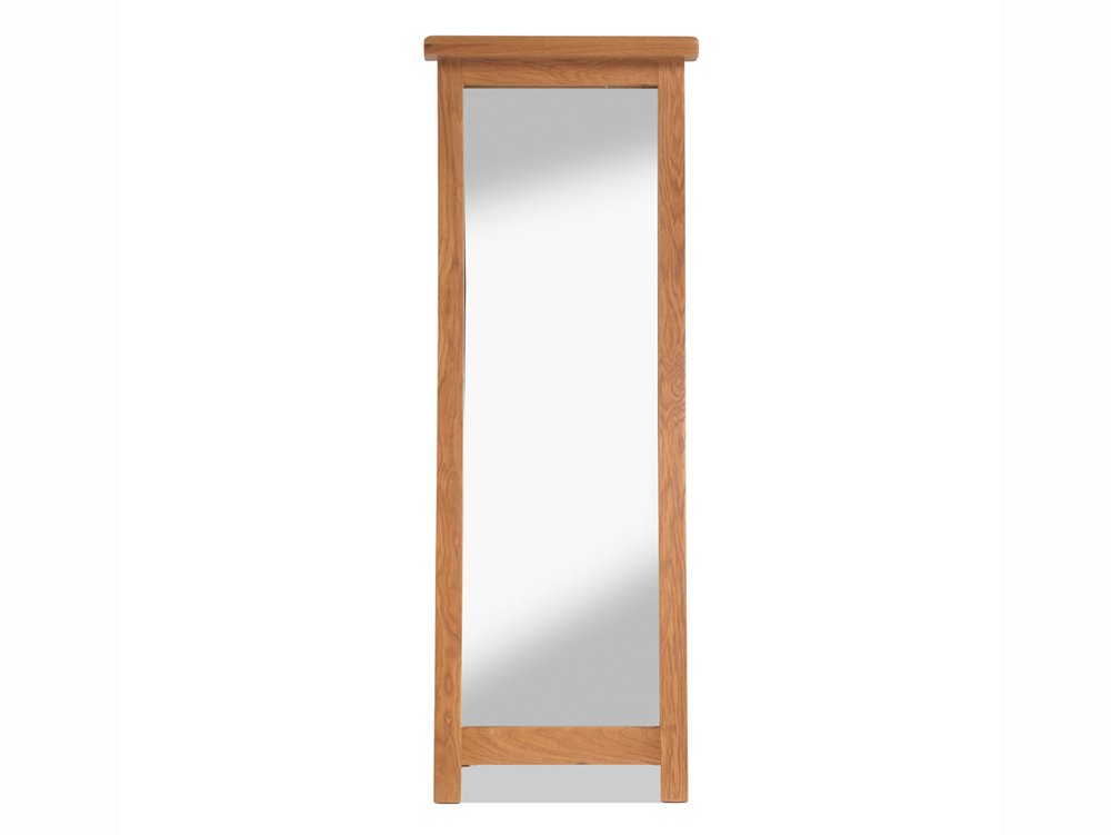 Archers Archers Ambleside Oak Wooden Cheval Mirror (Assembled)