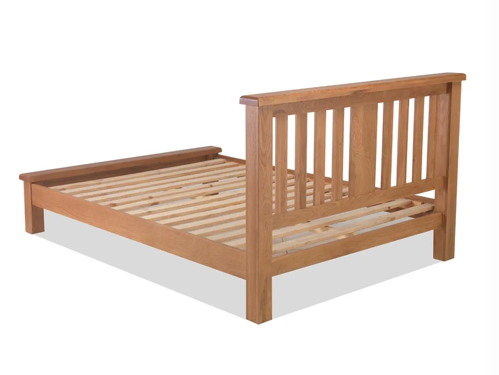 Archers Archers Ambleside 4ft6 Double Oak Wooden Bed Frame