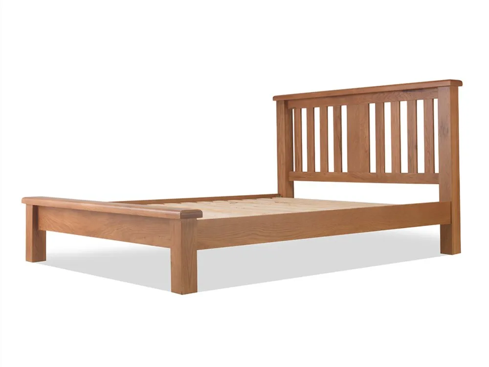 Archers Archers Ambleside 5ft King Size Oak Wooden Bed Frame