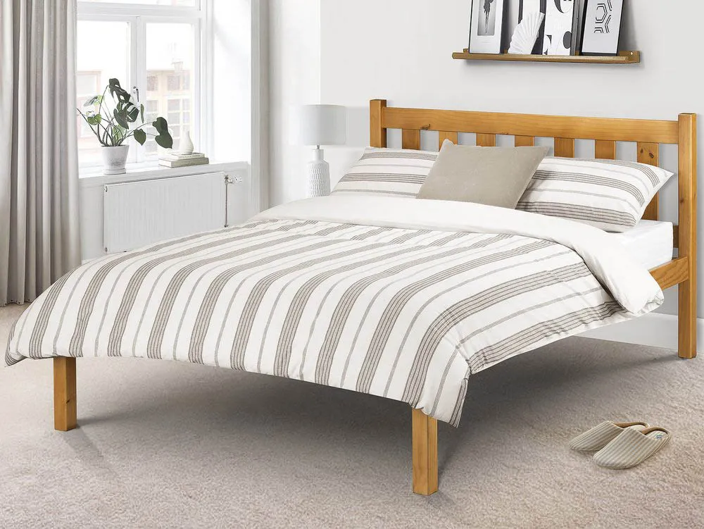 Julian Bowen Julian Bowen Poppy Pine Wooden Bed Frame