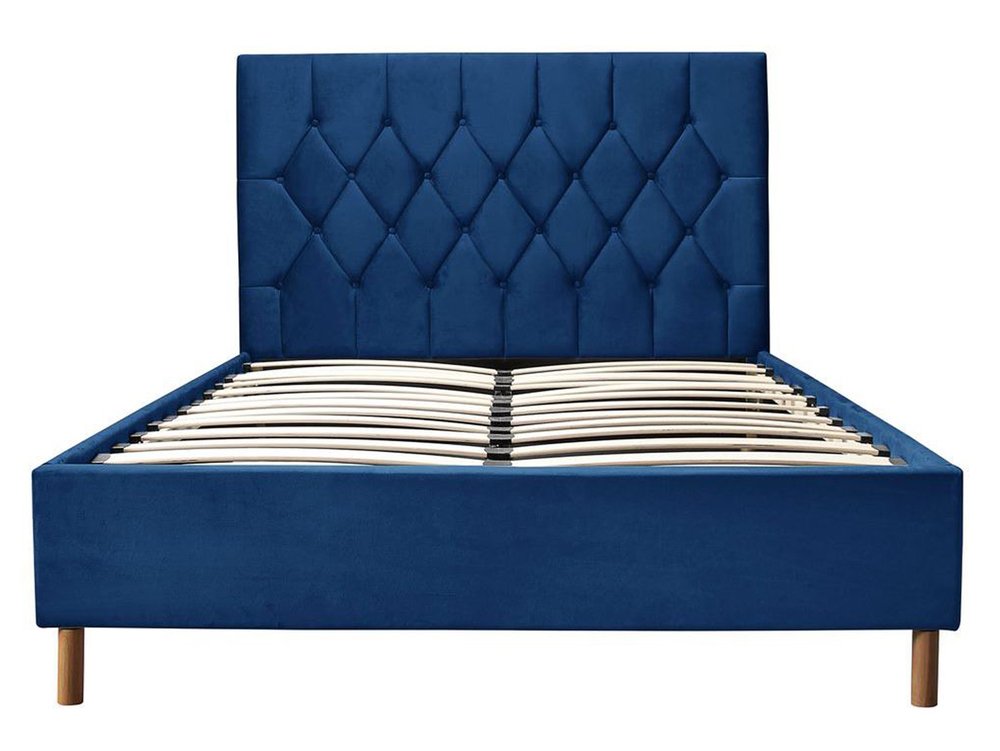 Birlea Loxley 4ft Small Double Midnight, Blue Small Double Bed Frame