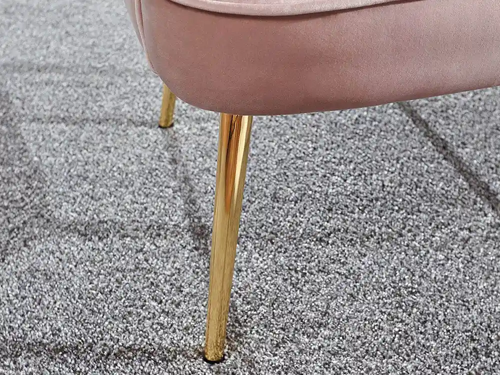 GFW GFW Pettine Pink Fabric Accent Chair