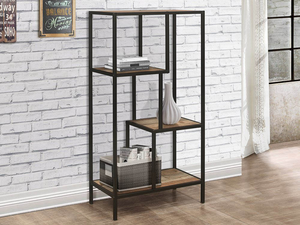 Birlea Birlea Urban Rustic Medium Shelving Unit (Flat Packed)