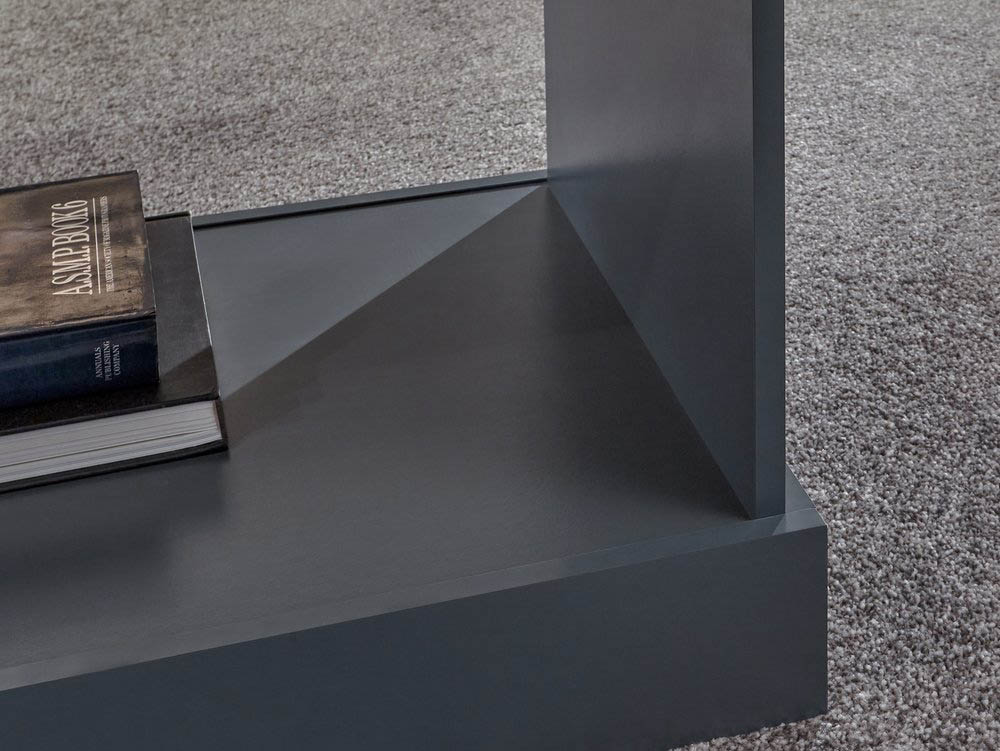 GFW GFW Kendal Slate Blue and Oak Coffee Table (Flat Packed)