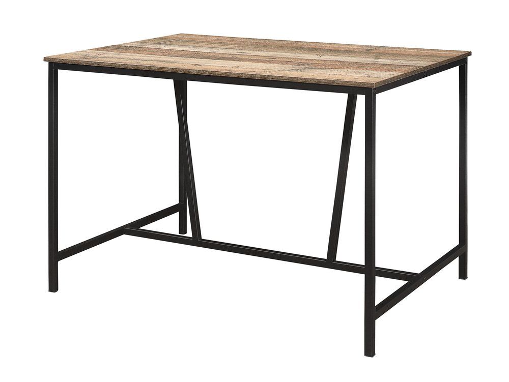 Birlea Urban Rustic Dining Table And 2, Urban Dining Table And Bench Set
