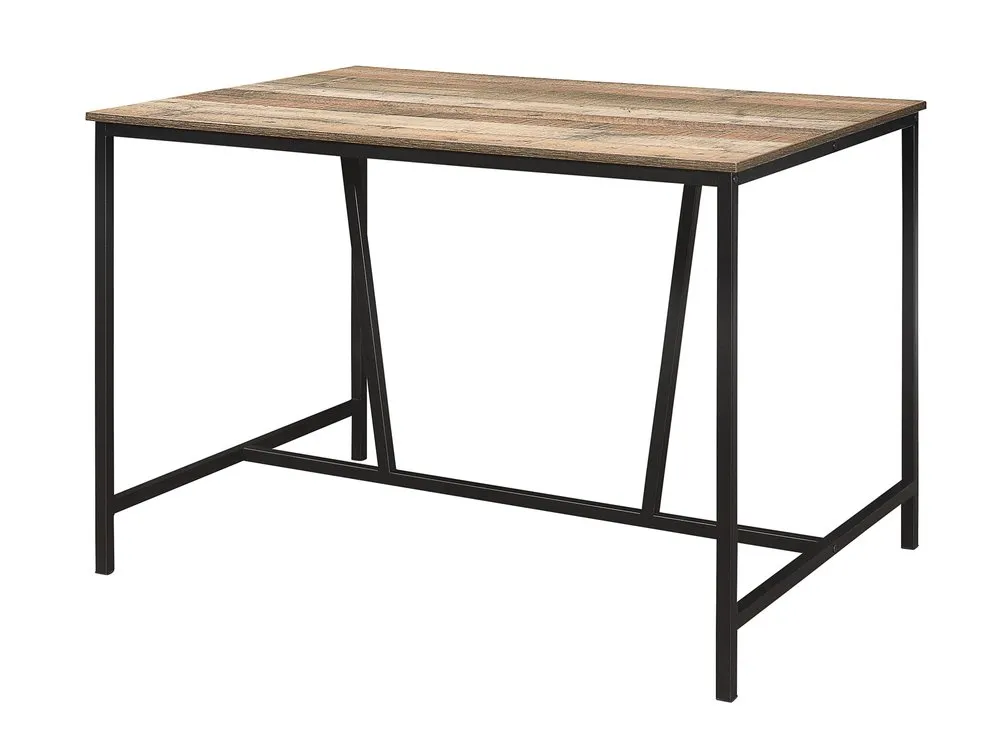 Birlea Furniture & Beds Birlea Urban Rustic Dining Table and 2 Bench Set