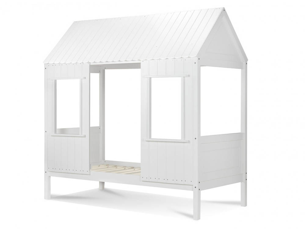 Birlea Birlea Treehouse 3ft Single White Wooden Bed Frame