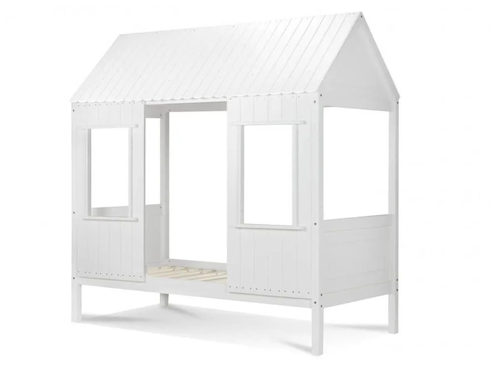 Birlea Birlea Treehouse White Wooden Bed Frame