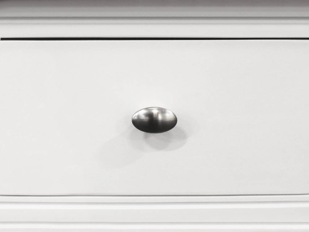 ASC ASC Larrissa White 7 Drawer Wooden Wide Chest of Drawers (Assembled)