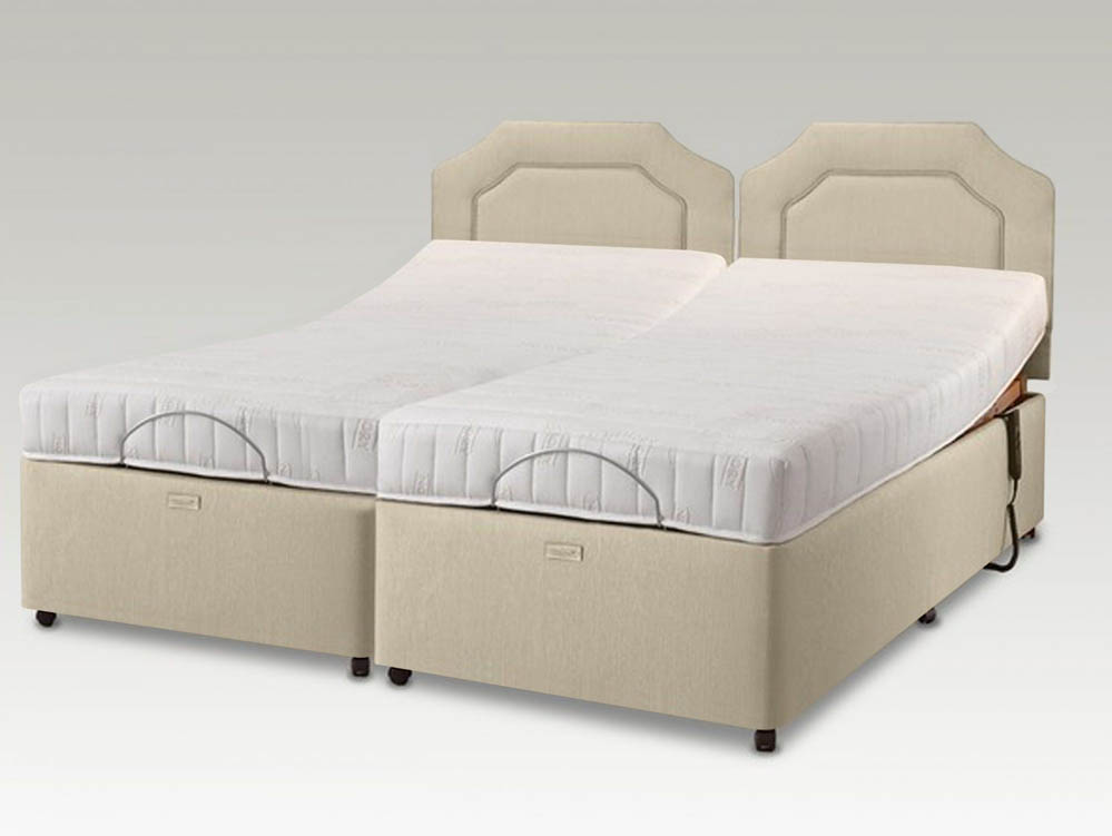 Bodyease Bodyease Electro Memory Ease 5ft King Size Electric Adjustable Bed (2 x 2ft6)