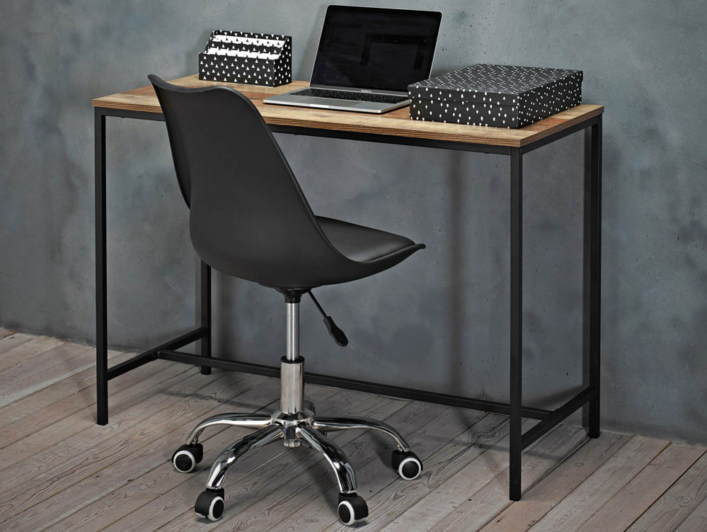LPD LPD Hoxton Rustic Desk (Flat Packed)