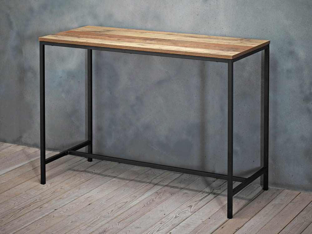 LPD LPD Hoxton Rustic Desk (Flat Packed)