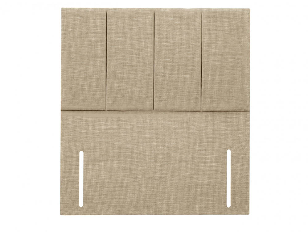 Shire Shire 4 Panel 3ft Single Upholstered Fabric Floor Standing Headboard