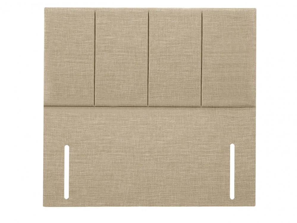 Shire Shire 4 Panel 3ft6 Large Single Fabric Floor Standing Headboard