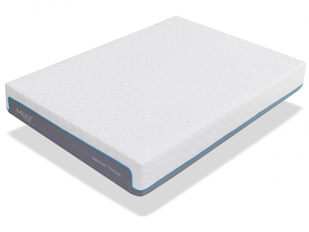 MLILY MLILY Bamboo+ Deluxe Memory Pocket 1500 5ft King Size Mattress in a Box