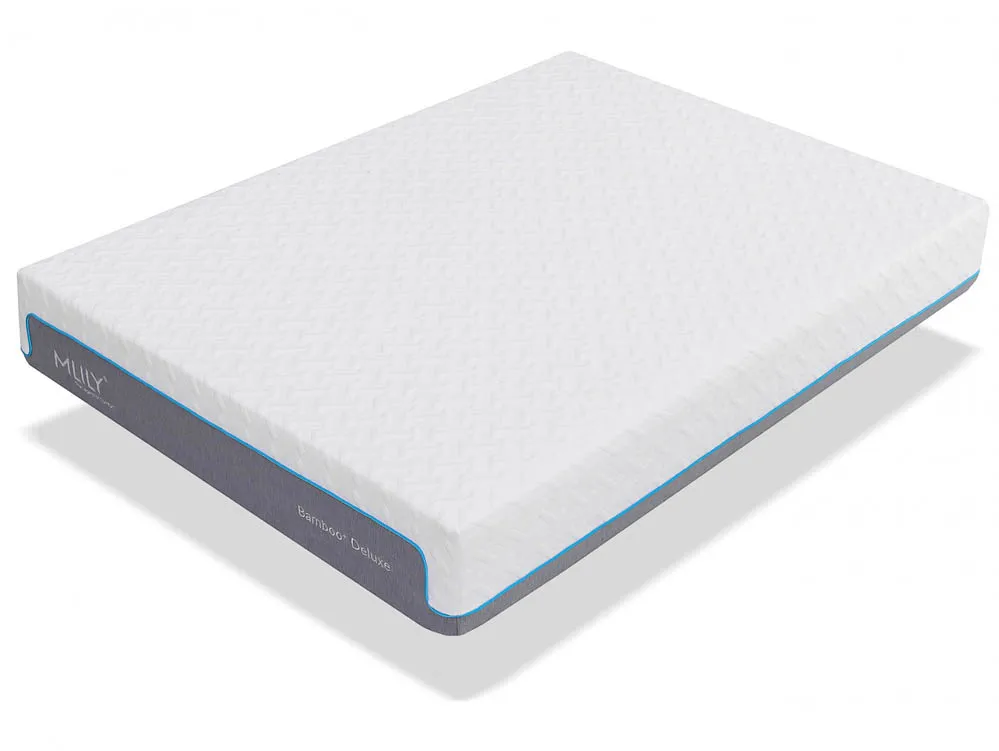 MLILY MLILY Bamboo+ Deluxe Memory Pocket 1500 5ft King Size Mattress in a Box