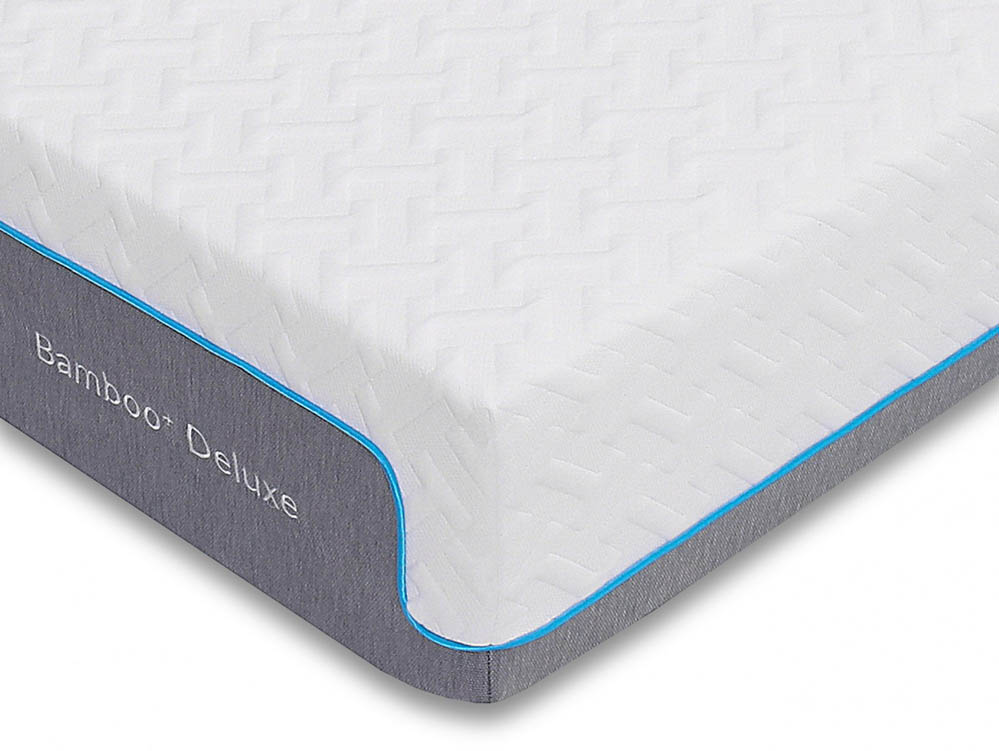 MLILY MLILY Bamboo+ Deluxe Memory Pocket 1500 5ft King Size Mattress in a Box