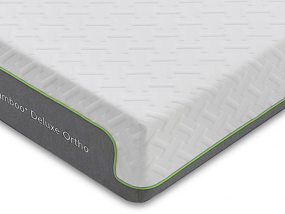MLILY MLILY Bamboo+ Deluxe Ortho Memory Pocket 1500 6ft Super King Size Mattress in a Box