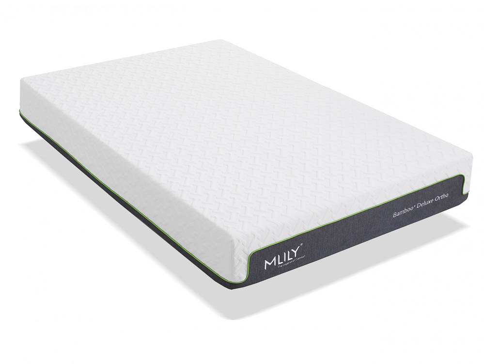 MLILY MLILY Bamboo+ Deluxe Ortho Memory Pocket 1500 6ft Super King Size Mattress in a Box